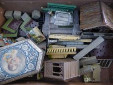 Miscellaneous collection of Britain`s lead miniature ""Garden Toys"".