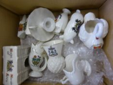 Collection of Goss Ware