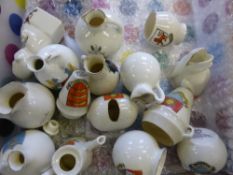 Collection of Goss Ware