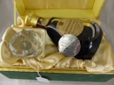 A boxed limited edition number BE7479 Napoleon Old Liqueur Cognac "Courvoisier" with certificate.