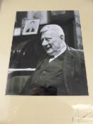 Maurice Rowe, Signed Limited Edition Photographic Prints, depicting L.S Lowry at his home in 1968,