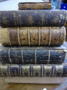 A collection of misc. antique bibles and books incl. The Holy Bible, Oxford University Press with