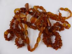 Quantity of Orange Coloured Beads (3)