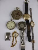 Miscellaneous Watches, including Rotary, Swiss Pocket Watch, Waltham pocket watch, Men`s Vintage