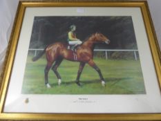 Leesa Sandys-Lumsdale, Limited Edition Print, entitled `Nijinski`, published by Blenheim Fine Arts,