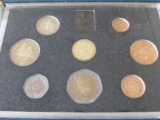 A Collection of Miscellaneous Royal Mint United Kingdom proof coin, most with boxes and original