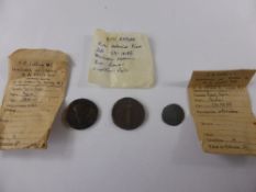 A Collection of Miscellaneous Roman Coins including a Trajan AD 98/117 Sestertius, Antonio Pius