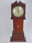 Miniature Apprentice Piece Long Case Clock, 36 cms h.