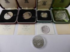 Collection of Miscellaneous Silver Proof and other Coins including £1 Piedfort, £1, 20 pence, 2013