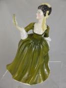 A Royal Doulton Porcelain figurine of ""Simone"", H.N. 2378 19 cms in height.