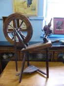 A Haldane spinning wheel.