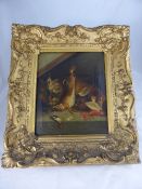 A Pair of 18th Century Original Oil on Canvas still life paintings of game, in the school of