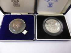 A Silver Proof Royal Wedding Commemoration Medallion, His Royal Highness Prince Andrew 1986, silver