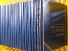 A Miscellaneous Collection of Blue Carded Great Britain Coin Albums containing miscellaneous Great