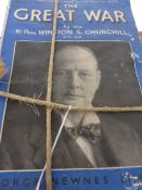 Quantity of Great War Magazines, by the Rt.Hon. Winston S. Churchill, Part 1-26, published by