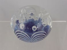 A Royal Crest Glass Paperweight (Voyager) in original box.