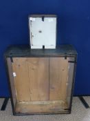 Two Victorian Taxidermy Display Cases.