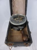 A French ?Stroborama? Stroboscope by Levallois Perret, made in France, possibly an item of pre 1940