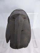 A Sepik Stylised Mask, approx. 29 cms in length.