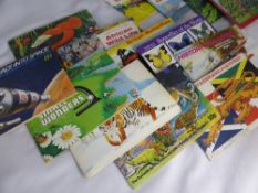 Collection of Brooke Bond and Brooke Bond Oxo Tea Cards, Birds, Royalty, Wild Life, Aviation,