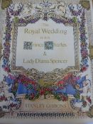 Two Royal Wedding HRH Prince Charles and Lady Diana Spencer, Stanley Gibbons Royal Wedding