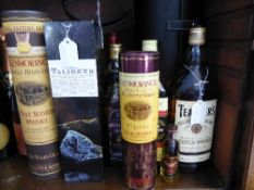 A Collection of Whisky including 10 year old `Glenmorangie`, 70 cl, another 10 year old `