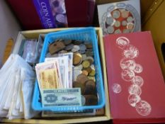 A Collection of miscellaneous GB and Miscellaneous Commonwealth and other Coins, including Coppers,