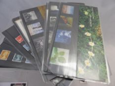 A box of Presentation Packs and other mint decimal GB stamps, f/v £75+