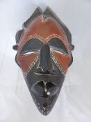 A Cameroon Tribal Mask, approx. 38 cms length.