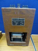 A vintage Fyrite Gas Analyser together with a vintage Elliot Bros. Ammeter (2)