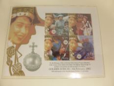 The Queen?s 2002 Golden Jubilee Stamp Collection, of over 220 mint commemorative stamps from around