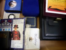 A collection of misc. coins incl. Coronation Jubilee Photographic four coin set, William and Kate