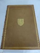 Poems by Thomas Gray, Eton College Press 1902, 4to. Full polished prize calf, gilt decoration and