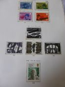 Unused GB Decimal Commemoratives, loose and in presentation packs and an album; face-value many