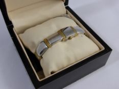 Lady`s Anna Klein Wrist Watch, the watch is Swiss made and in the original box.