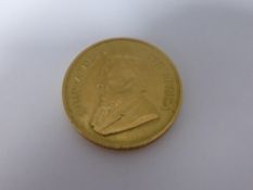 1975 South African Kruger Rand