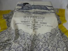 The Winner`s Silk Scarf of the 1933 Derby given to the winning jockey`s valet when Lord Derby won