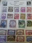 Album of mostly Commonplace Stamps, but including one or two better, eg mint 1d red & 1951 GVI 2/6d.