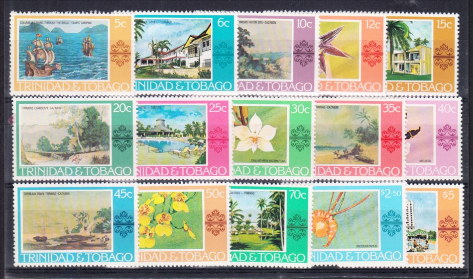 British C/W QEII defin sets: St Lucia 1953, Tanzania 1967, Trinidad 1960, 1976, Turks 1971. STC £ - Image 2 of 2