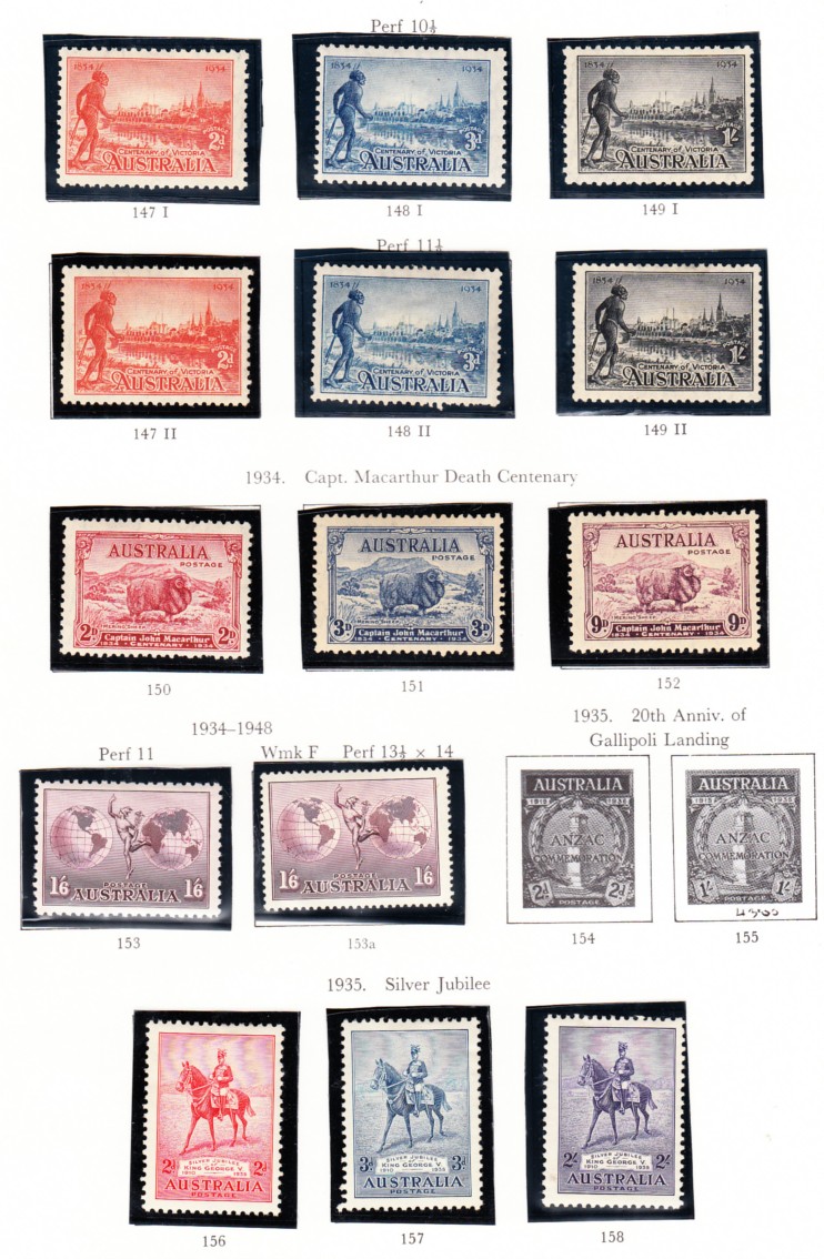 1927-53 Mint collection on printed album pages. STC £985 (approx 140)