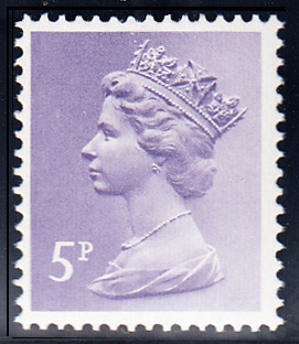 5p OCP/PVA Missing Phosphor U/M, fine. MCC Cat £220