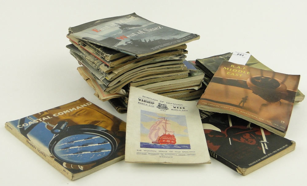 A Collection of official H M S O Second World War publications
including Coastal Command and