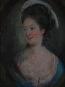 UNATTRIBUTED (Early Nineteenth Century English School)  PASTEL DRAWING  Bust portrait of a lady  23