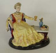 ROYAL DOULTON `LES FEMMES FATALES` LIMITED EDITION CHINA FIGURE, ` Lucrezia Borgia` (HN 2342), (