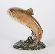 A BESWICK MODEL TROUT 1032, impressed marks 6 1/2"" (16.25cm) high