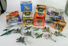 NINE MAINLY MINT AND BOXED RUSSIAN 1:72 SCALE DIECAST MODELS OF WORLD WAR II RUSSIAN MILITARY