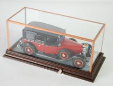 FRANKLIN MINT SCALE 1:24 PRECISION MODEL OF A 1935 MERCEDES  BENZ 770K GROSSER, Mint with original