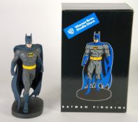 WARNER BROS. `STUDIO STORE` 13"" BATMAN FIGURINE, mint and boxed (1)