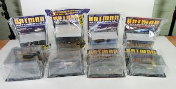 EAGLE MOSS LTD. AUTOMOBILIA `BATMAN` COLLECTION No. 1-33 DIE CAST BATMAN RELATED VEHICLES, each in