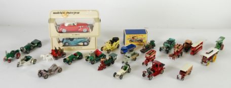 MATCHBOX MODELS OF YESTERYEAR, MINT AND BOXED 1911 MAXWELL ROADSTER model No-Y14, TWENTY TWO